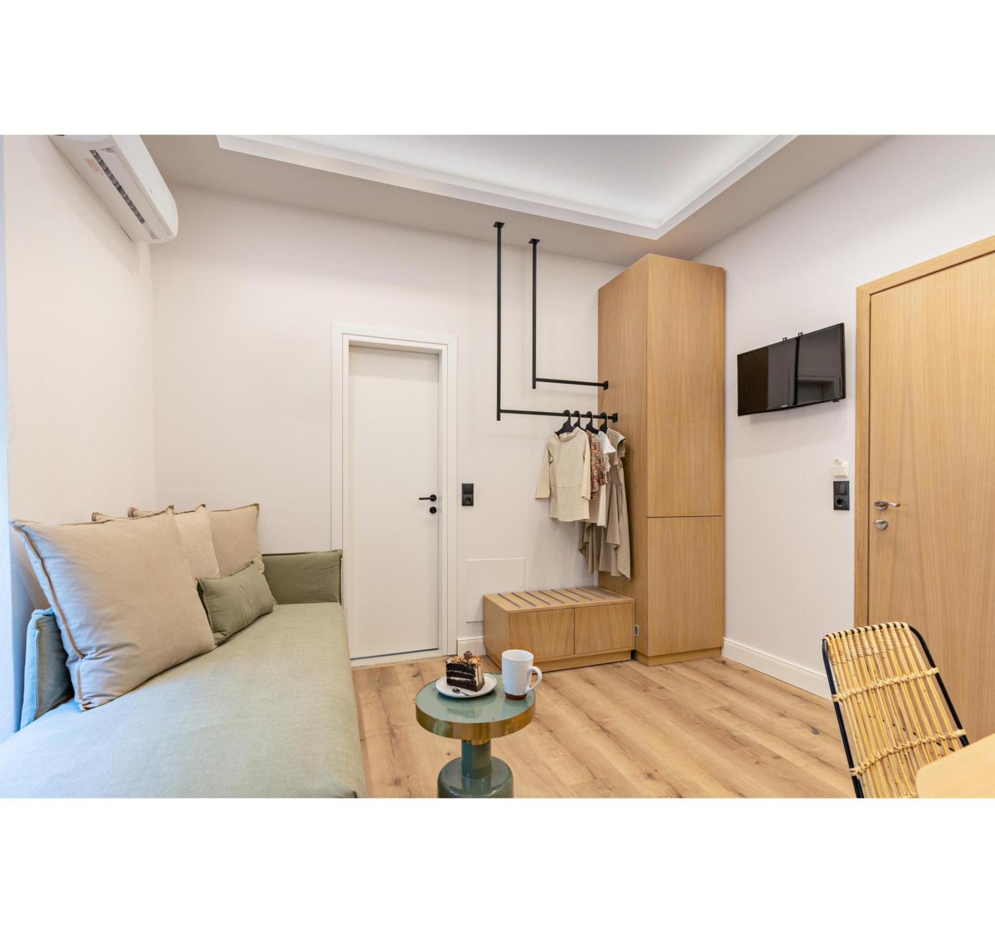 Oniro Suites Rethimnon Buitenkant foto