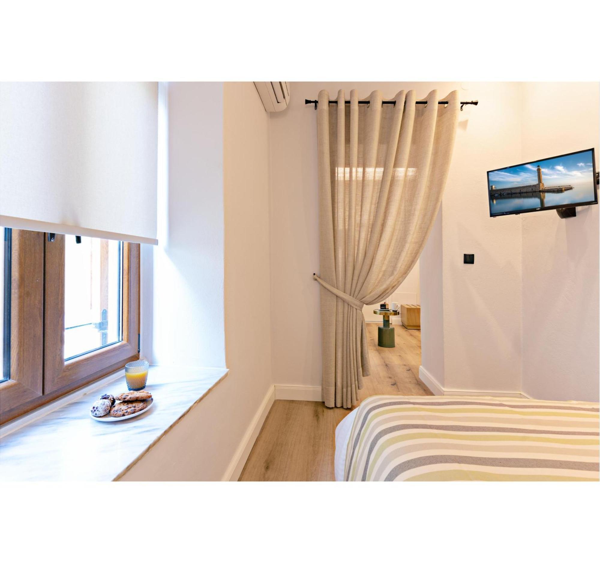 Oniro Suites Rethimnon Buitenkant foto