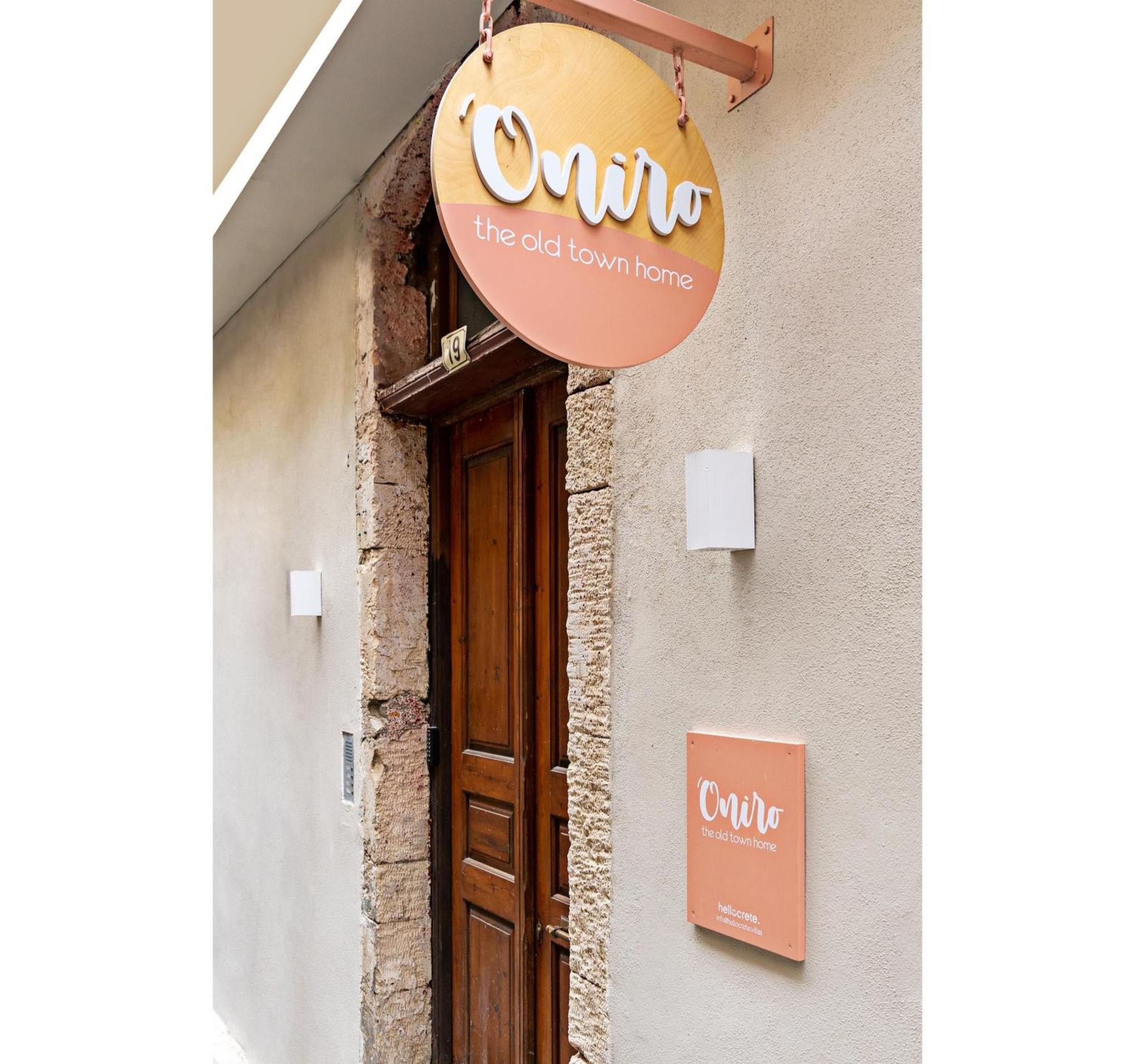 Oniro Suites Rethimnon Buitenkant foto