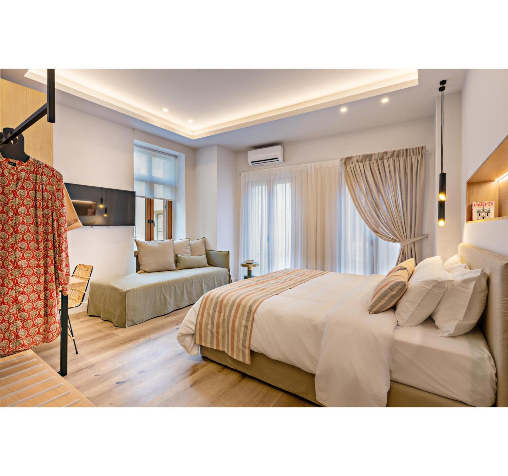 Oniro Suites Rethimnon Buitenkant foto