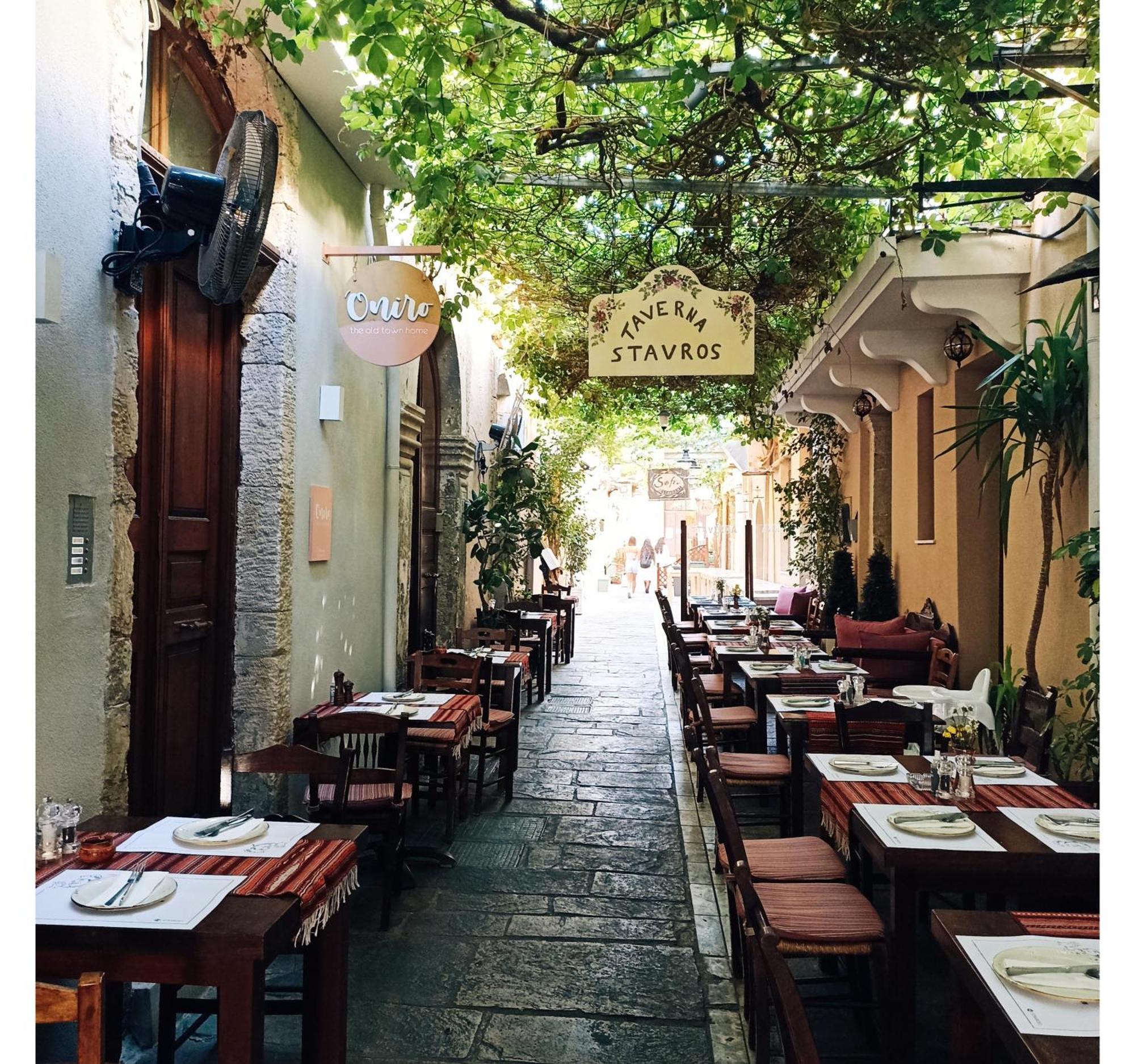 Oniro Suites Rethimnon Buitenkant foto
